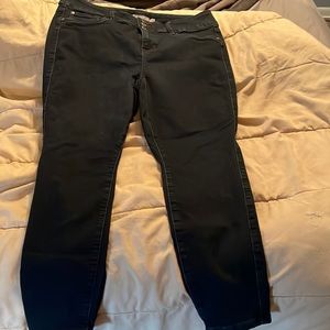Torrid Jeggings size 16 SHORT Dark Blue